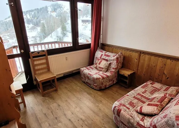 Le France - 2 Personnes Plagne Centre Mae-2774 Apartment