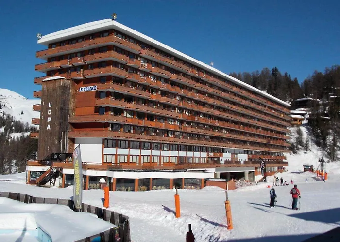 Le France - 2 Personnes Plagne Centre Mae-2774 לה פלאנייה